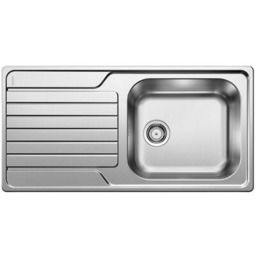 BLANCO Zlewozmywak jednokomorowy z ociekaczem Dinas XL 6