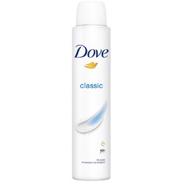 DOVE CLASSIC  ANTYPERSPIRANT W SPRAYU DLA KOBIET