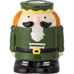 Bloomingville Feast świecznik w kształcie dziadka do orzechów