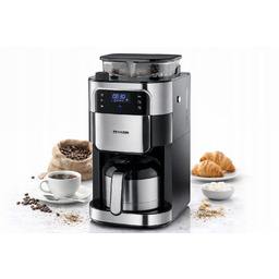 Ekspres Przelewowy Z Młynkiem 1000W 1,25L Termo Karafka