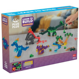 PLUS-PLUS Klocki plastikowe Basic Naucz się budować zabawne