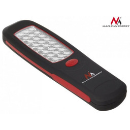 Maclean Lampa warsztatowa 24 LED Magnes hak MCE03