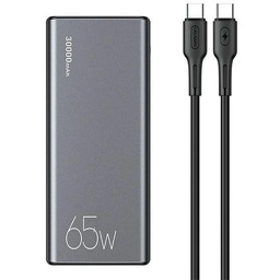 USAMS Powerbank PB59 30000mAh 65W 2xQC3.0+PD Fast Charge