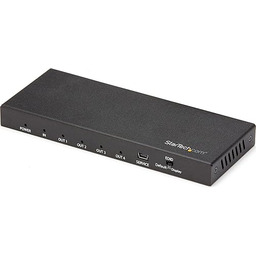 StarTech.com Rozdzielacz HDMI - 4-portowy - 4K 60Hz