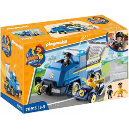 Playmobil Duck On Call 70915 zestaw zabawkowy Radiowóz