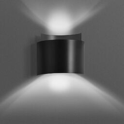 Emibig VOLTA BLACK 945/2 kinkiet lampa ścienna uniwersalny