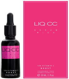 LIQ CC Serum Rich 15% Vitamin C BOOST