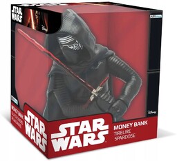 Skarbonka 3D Figurka Star Wars Lord Vader Kylo