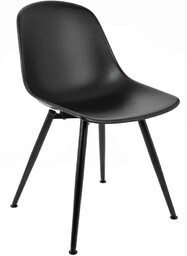 Krzesło RESOL czarne 292-CPP3.BLACK - King Home