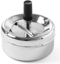 HENDI Popielnica z przyciskiem 440209