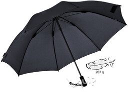 Parasol turystyczny Euroschirm Swing Liteflex - black