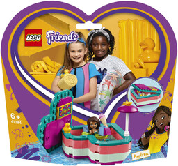 LEGO 41384 Friends, Pudełko przyjaźni Andrei