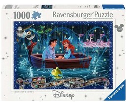 RAVENSBURGER Puzzle Disney Mała Syrenka (1000 elementów)