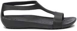 Sandały Crocs Serena Sandal W 205469 Czarny