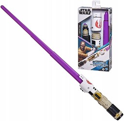 STAR WARS MIECZ ŚWIETLNY HASBRO MACE WINDU F1164