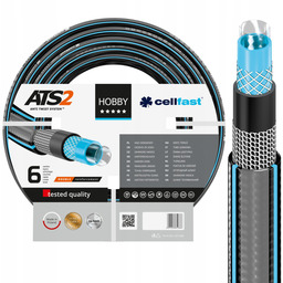 Cellfast Wąż Ogrodowy 6-WARSTWOWY 30 Bar 1'''' 1CAL