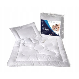 Kołdra dla dzieci 100x135 poduszka 40x60 biała 100%