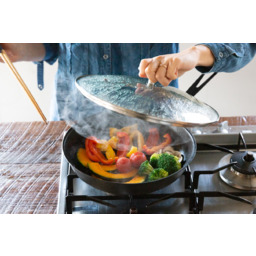 Unilloy Szklana pokrywka 28 cm