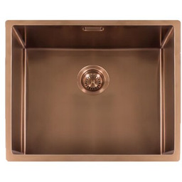 REGINOX Zlewozmywak jednokomorowy Miami Copper R30738 Miedziany 44x54