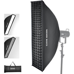 NEEWER Basics 12" x 47" Softbox, lekki futerał