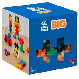 PLUS-PLUS Klocki plastikowe Big 014-3210