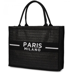 Torba miejska tote bag PARIS na zakupy