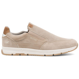 Sneakersy Mustang 4195-401 Beżowy