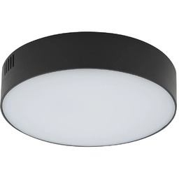 Lampa sufitowa LID ROUND LED 25W 3000K BLACK