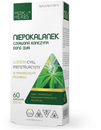 Medica Herbs Niepokalanek Czerwona Koniczyna Dong Quai -