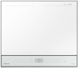 Płyta indukcyjna 59 cm białe szkło SAMSUNG NZ64B5067YH