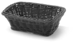 HENDI Koszyk na pieczywo prostokątny 19x13 cm 426791