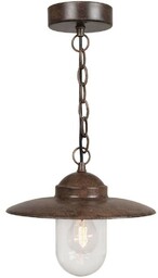 Nordlux - Luxembourg Lampa Wisząca Rust