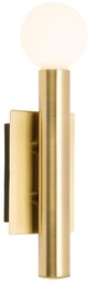 Brilliant Ścienna lampa kula Lucky 90053/31 art deco