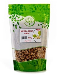 Morwa biała suszona owoc 500g
