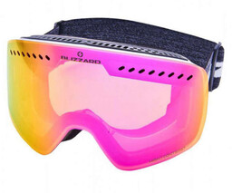 Gogle Blizzard MDavzow White Shiny 2023