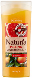 Joanna - Naturia - Drobnoziarnisty peeling myjący