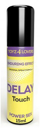 Delay Touch- spray przedłużający stosunek 15 ml