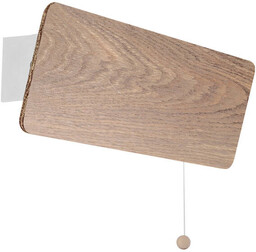 Kinkiet OSLO 37cm drewno E14 Nowodvorski 9700