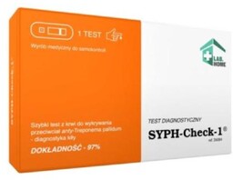 LAB.HOME SYPH-Check Test na kiłę, 1szt.