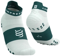 COMPRESSPORT Skarpety ProRacing Socks V4 RUN LOW Sugar/Storm