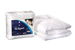 Kołdra antyalergiczna 180x200 Actigard 1,20 kg biała 100%