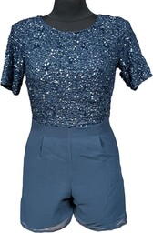 Lace & Beads Kombinezon z Krótkimi Spodenkami Krótki