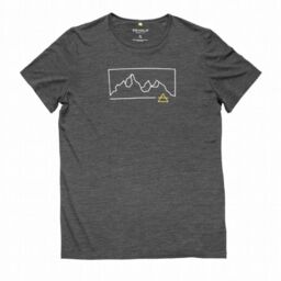 Koszulka DEVOLD Active Outline Tee Man anthracite L