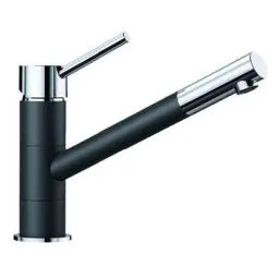 Blanco Kano 525028 Antracytowy Wygląd silgranitu Bateria kuchenna