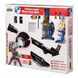 008386 Teleskop Mikroskop Zestaw Edukacyjny Dromader