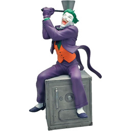 Plastoy DC figurka skarbonka The Joker na sejfie,