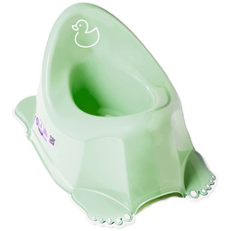 Tega Baby, Nocnik antypoślizgowy, Kaczka, Jasnozielony
