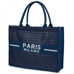 Torba miejska tote bag PARIS na zakupy