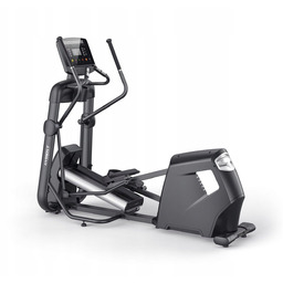 Orbitrek elektromagnetyczny E12 V5 Led Gymost Mata pod