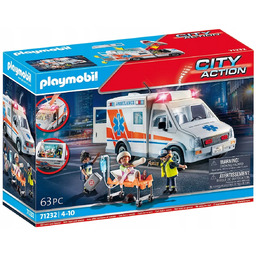 Playmobil City Action Ambulans Karetka 71232